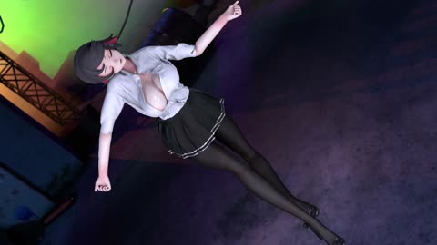 【Zenless Zone Zero MMD】Ellen - MISTER