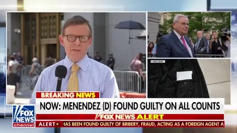 MAJOR: Court Finds Dem Senator Menendez Guilty On All Counts