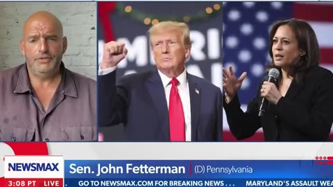 John Fetterman ENRAGES Democrats with Major Trump Prediction