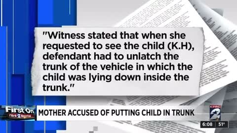 Texas woman, who “quarantined” son in trunk of car, a schoolteacher