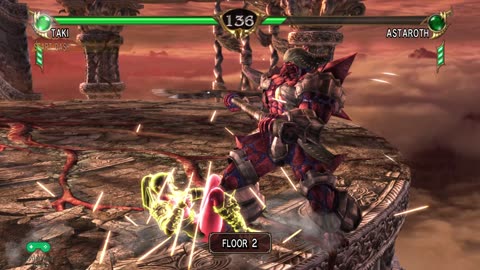 SOUL CALIBUR 4 ROCK Gameplay