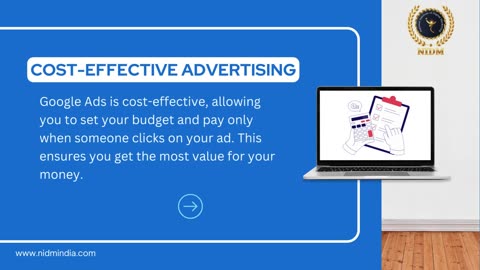 Advantages of Google Ads