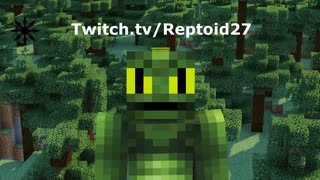 Reptoid was live on Twitch - Link in description.