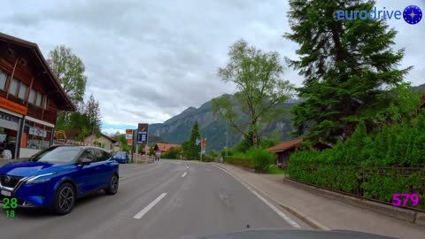 Switzerland 🇨🇭 around the Brienzersee