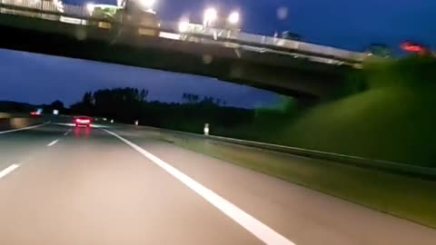 Germany: Landwirte protest on the bridges of the A96 between Memmingen and Mindelheim July 7, 2022.