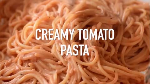 Creamy Tomato Pasta