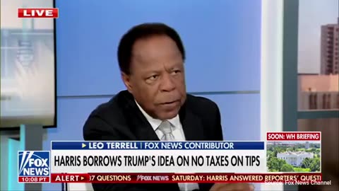 “She Has a Good Teacher”: Terrell Jokes Kamala Learned Her Plagiarism from Brandon [WATCH]