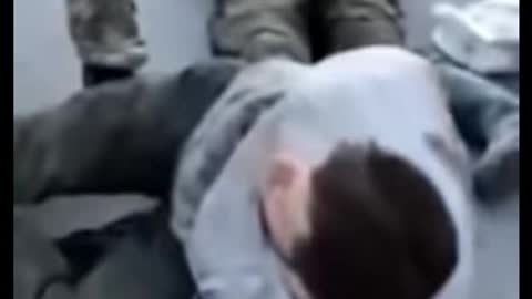 Ukraine army tortured and shot Russian POWs