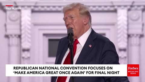 Trump Describes Meeting With Laken Riley's Family During RNC Speech