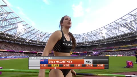 Women's Pole Vault Final | IAAF World Championships London 2017