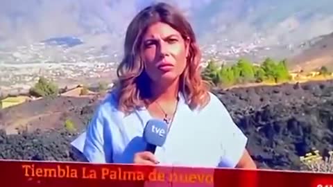 Earthquake During Live TV Report