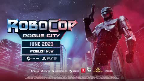 Robocop: Rogue City - Official Gameplay Trailer