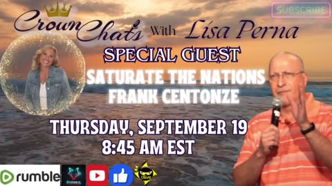 Crown Chats-The Price of Freedom with Frank Centonze