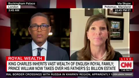 Don Lemon Tells Commentator The Royal Family Should Pay Reparations and Immediately Regrets It