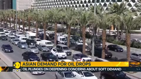 Saudi cuts October crude oil price to Asia as demand wanes | World Business Watch | WION