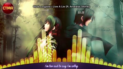 Anime, Influenced Music Lyrics Videos - Rival x Egzod - Live A Lie (ft. Andreas Stone) Anime Karaoke Music Videos & Lyrics - Anime MV - AMV