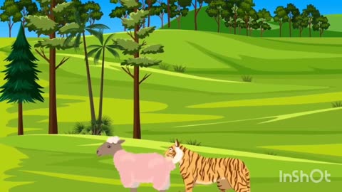 Kids Way Of Islam | Jhoot ki Saza - Kids Cartoon | Islamic Cartoon | جھوٹ کی سزا | Sher a gya