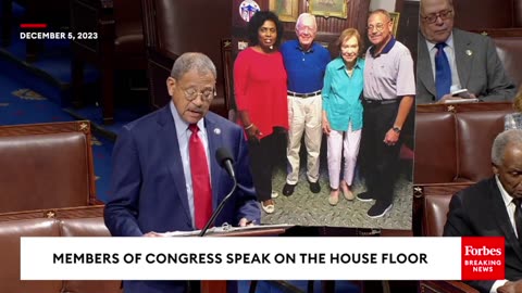 WATCH- Republican & Democrats Pay Tribute To Former First Lady Rosalynn Carter On The House Floor