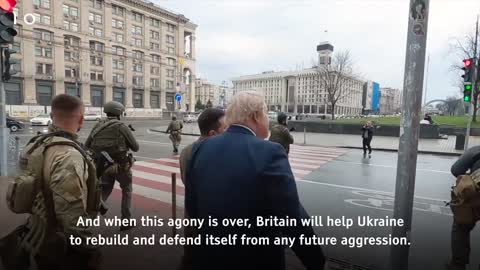 Britain will stand shoulder-to-shoulder with Ukraine for as long as it takes.