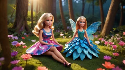 Barbie's Adventure to Dreamland #adventure #friendship #magic #dreamland #unicorn