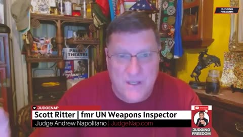 Jacob Suicidal for Invading Lebanon - SCOTT RITTER & Judge Napolitano