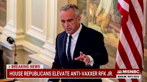 🚨🔥 Every RFK Jr supporter should see how msnbc covered him. We have to defeat these people