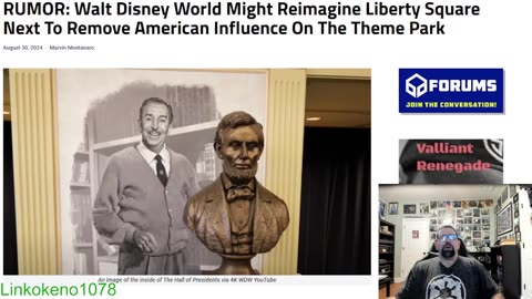 Rumor that magic kingdom maybe doing some changes to Liberty Square