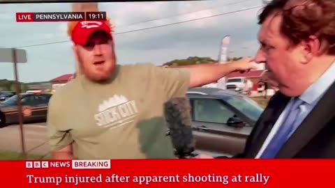 TRUMP SHOOTING: WITNESS SPEAKS OUT...