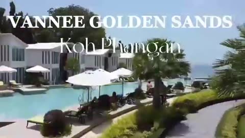 Koh Phangan's Finest: Vannee Golden Sands Hotel, Haad Rin Beach Oasis