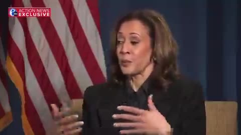 Kamala Harris Just Gave Her First Ever Solo Interview - It's Shockingly Bad.