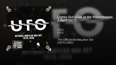 UFO -- Lights Out