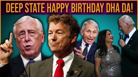 Deep State Steny Randy Dandy Fauci And Happy Birthday!!!