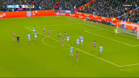 Highlight totenham vs Man city