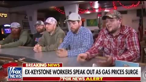 Ex-Keystone Pipeline Workers Call out Psaki for Lying About 9k Oil Permits