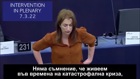 💥💪👀Clare Daly on the hypocrisy of Anglo-American puppeteers and their loyal servants in Europe❗️