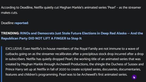 Netflix Dumps The Royal Family