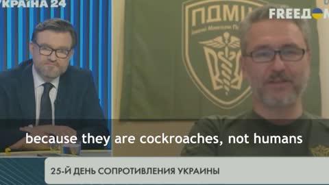 Ukrainian Doctor on Castration of Russian POWs