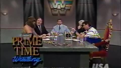 WWF Primetime Wrestling - Dec 14 1992