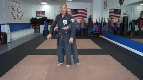 Correcting common errors executing the American Kenpo technique Scraping Hoof