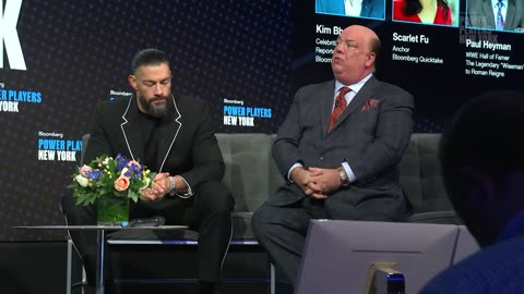 WWE's Roman Reigns & "The Wiseman" on Global Growth of the brand, streaming