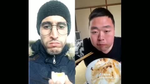 Funny Food Challange On TikTok, Be Me Stick