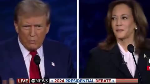 A first debate between former U.S. President Donald Trump and Vice President Kamala Harris.