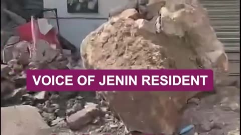 Israel is turning Jenin into an uninhabitable place as the world stands by