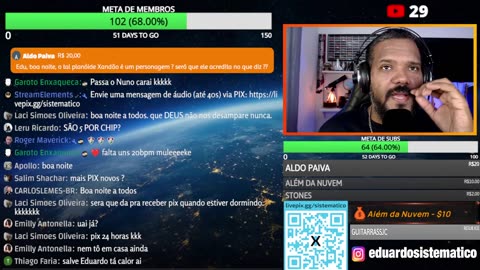 Sistemático Lives - 2TQmm__tAfA - 🔴 DGB FALA SOBRE OS ATAQUES DO ROMULO MARASCHIN - AGORA FUUU