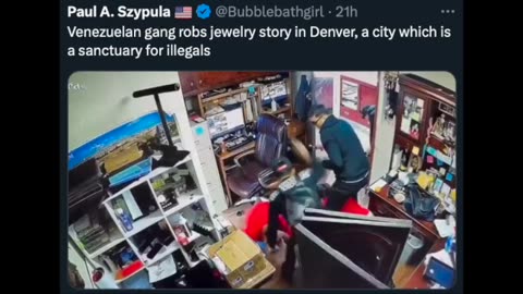 Jewelry Store Robbery In A Sanctuary City