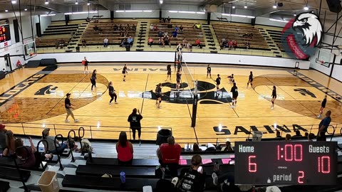 NETFORCE Falcons V Volleyball v. Salina Wildcats