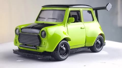 Restoration Mr. Bean's Legendary Mini