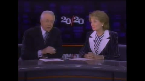 May 25, 1994 - Barbara Walters & Hugh Downs Wish Howard Caldwell a Good Retirement