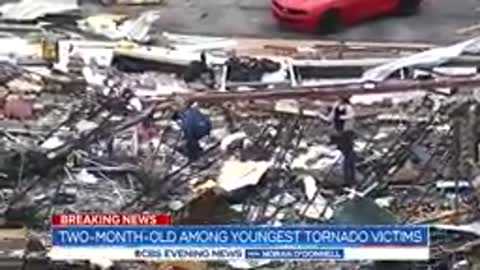 2-month-old among youngest tornado victims