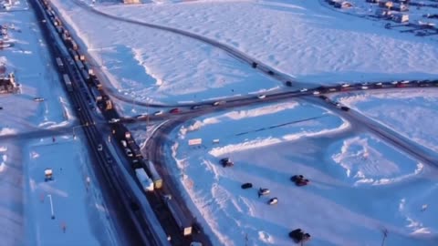 Canadian Freedom Trucker Convoy 2022